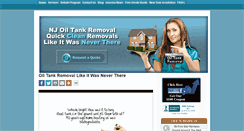 Desktop Screenshot of newjerseyoiltankremoval.com