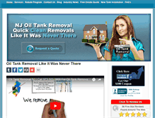 Tablet Screenshot of newjerseyoiltankremoval.com